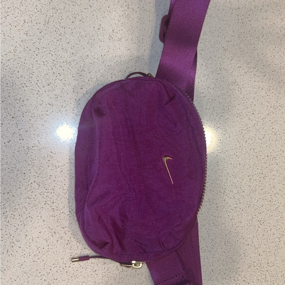 Nike Purple Crossbody Bag